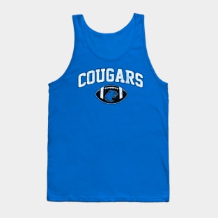 Cougars Football - Playmakers (Variant) Tank Top